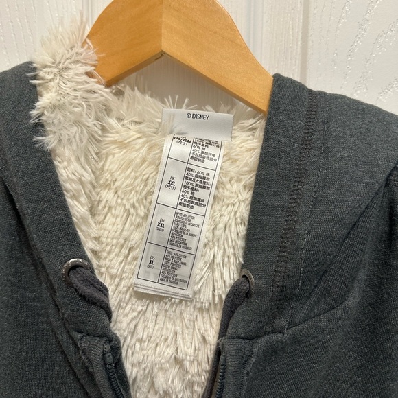 Disneyland Super Soft Warm Zip Up Hoodie - Picture 6 of 13